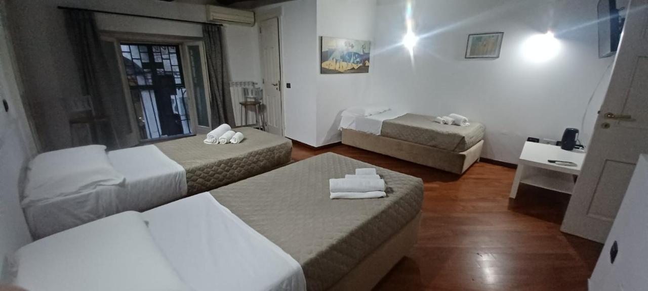 Apartmán Residenza Nunziatella Neapol Exteriér fotografie